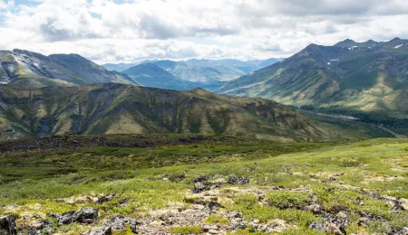Unberührte Landschaften in Yukon und Alaska