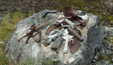 Chilkoot Trail - Artefakte auf dem Trail
