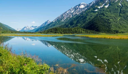 Unberührte Landschaften in Yukon und Alaska