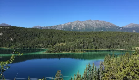 Emerald Lake, Carcross Yukon