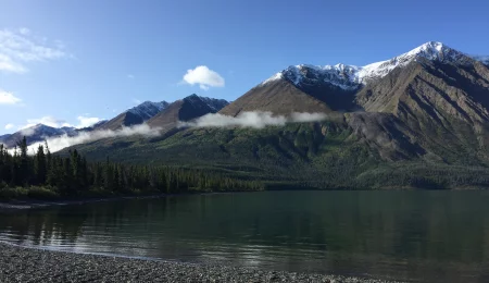 Kathleen Lake, Kluane National Park Yukon