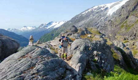 Chilkoot Trail - Stampeder Route