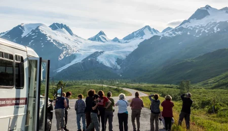 Traumstrassen in Alaska und Yukon - Haines Junction Mountains