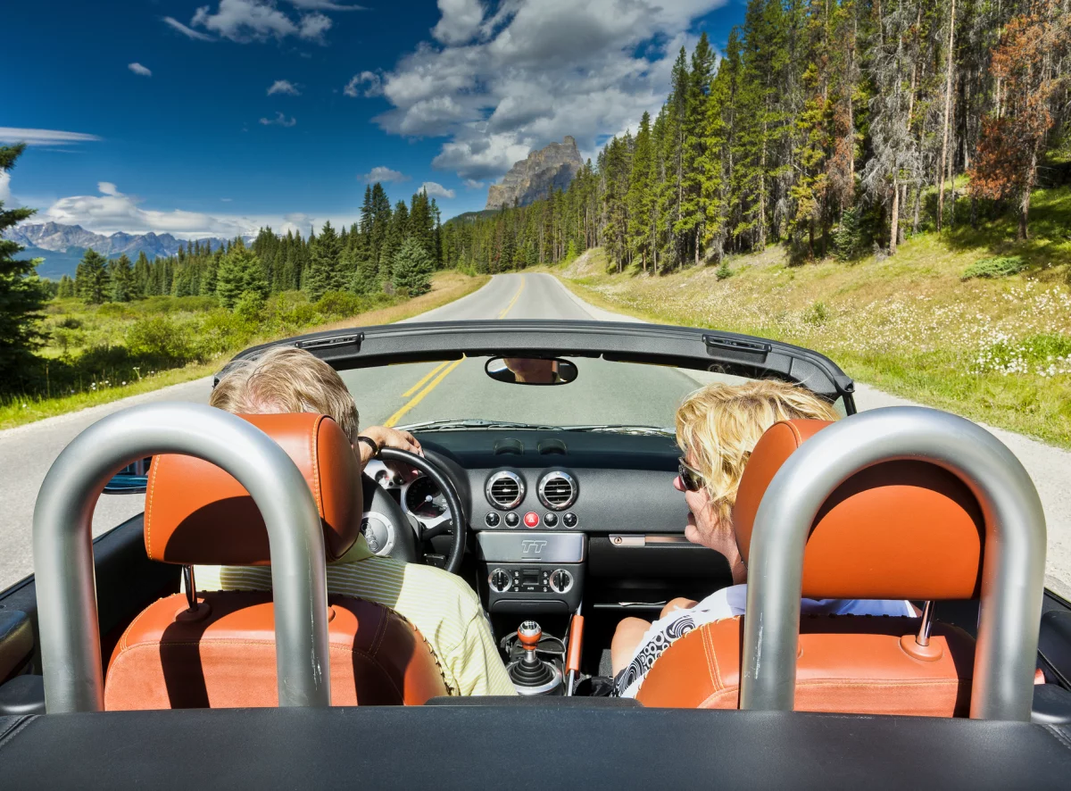 Kanada Mietwagen, Bow Valley Parkway