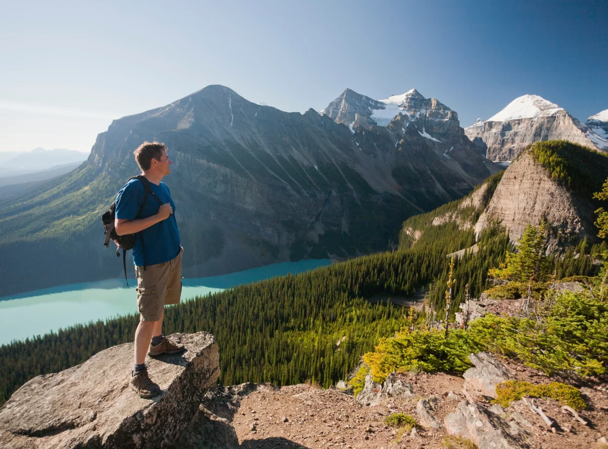 Lake Agnes im Banff Nationalpark