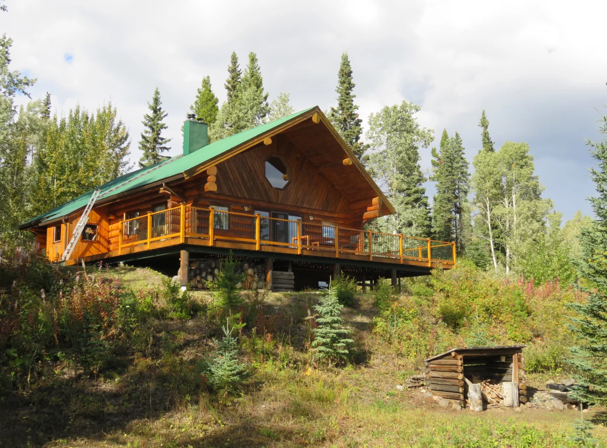 Blockhaus am See in Kanada mieten