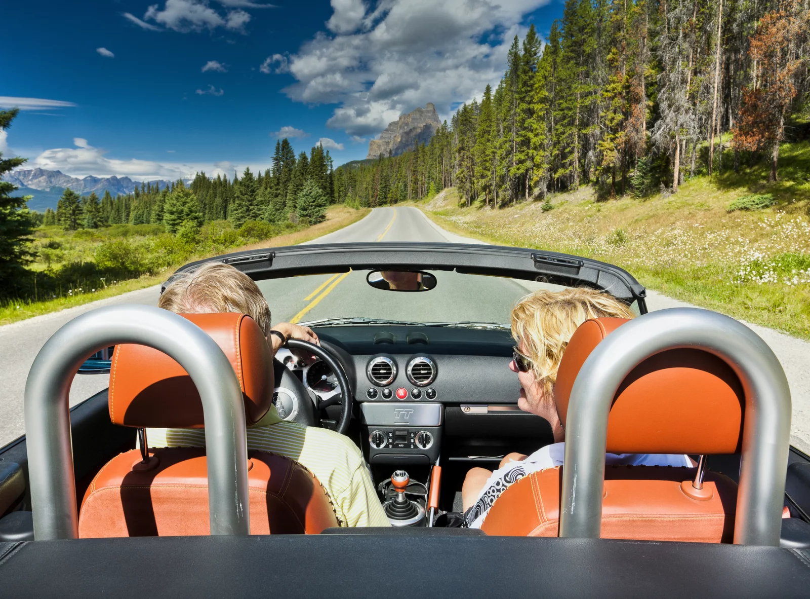 Kanada Mietwagen, Bow Valley Parkway