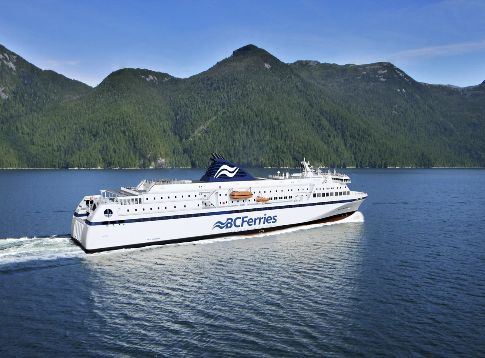 Inside Passage - Fähre zwischen Port Hardy und Prince Rupert