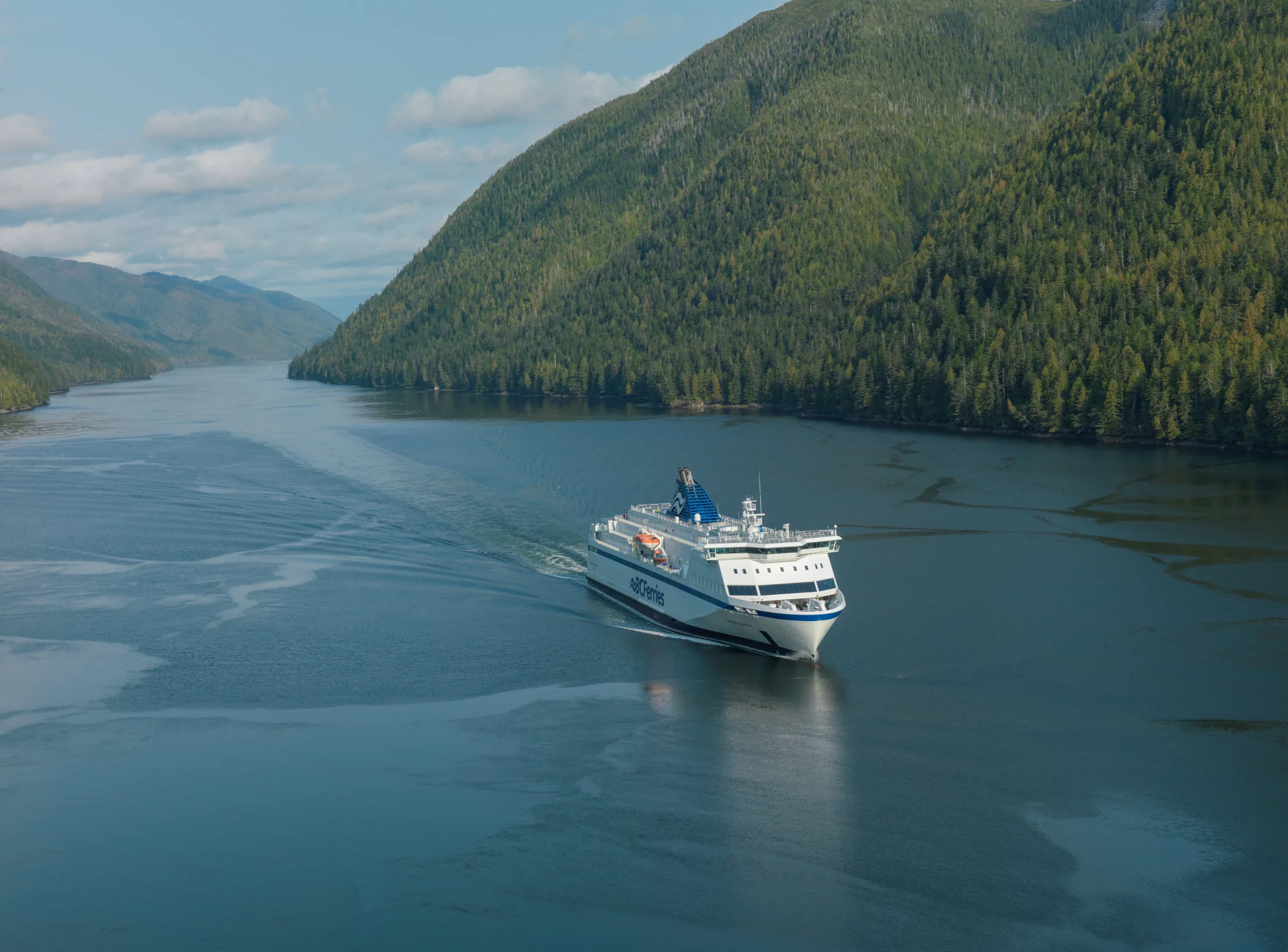 Inside Passage - Fähre von Port Hardy nach Prince Rupert