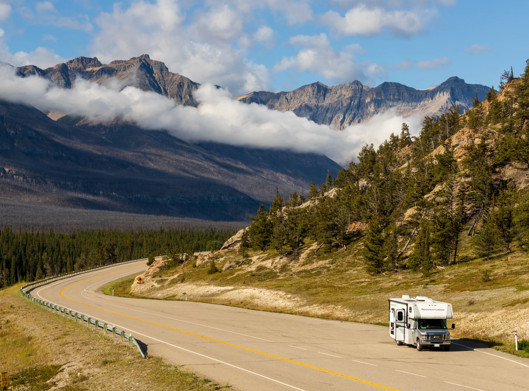 Wohnmobile Calgary Alberta Kanada von Fraserway