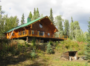 Blockhaus am See in Kanada mieten