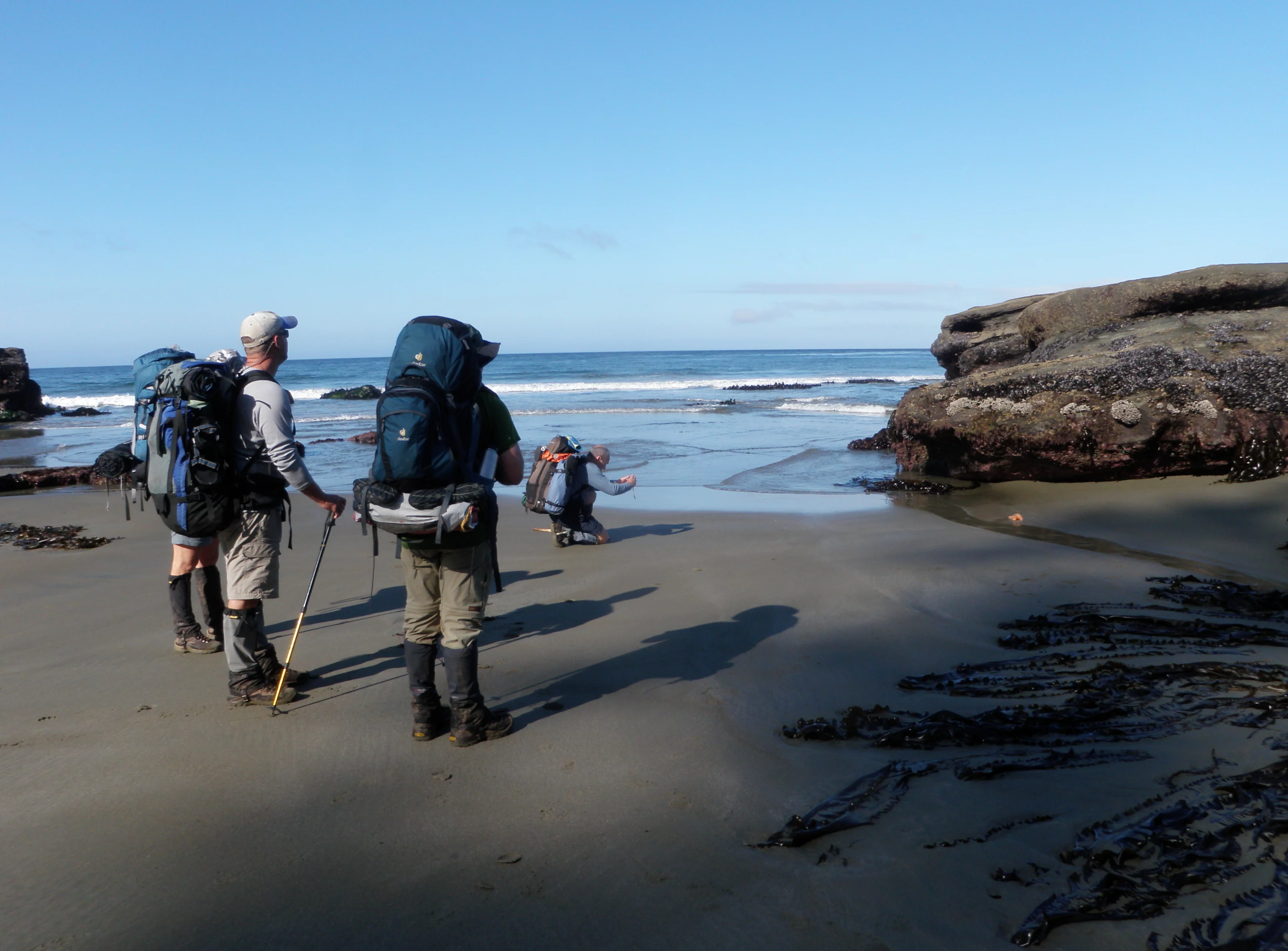 West Coast Trail - British Columbia Trekking Reisen