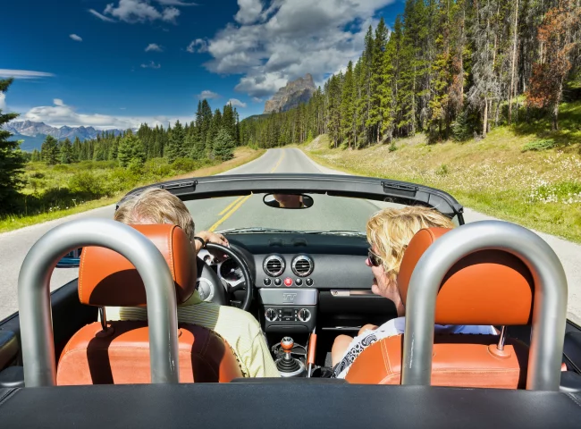 Kanada Mietwagen, Bow Valley Parkway