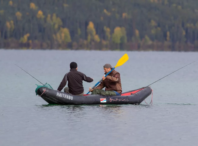 Optimal für Ihr Wohnmobil Whitehorse - Schlauchboot
