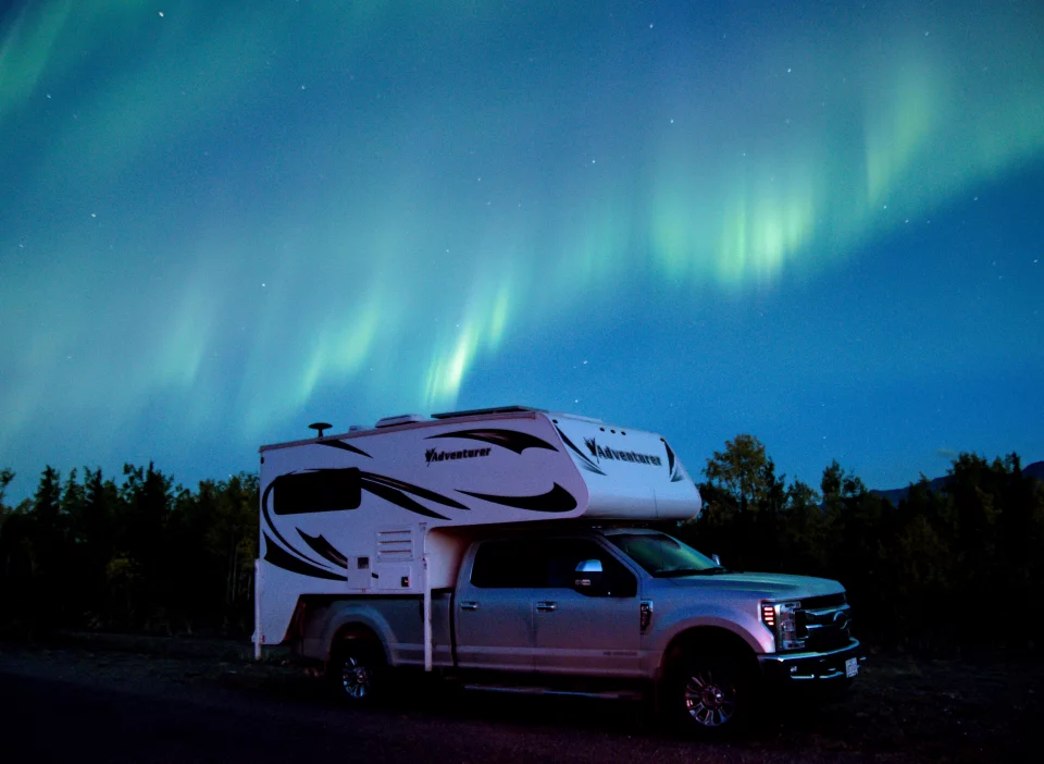 Wohnmobile Kanada Truck Camper 