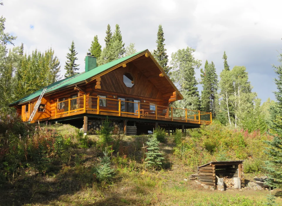 Blockhaus am See in Kanada mieten