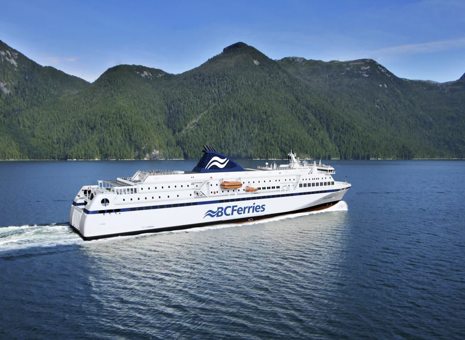 Inside Passage - Fähre zwischen Port Hardy und Prince Rupert