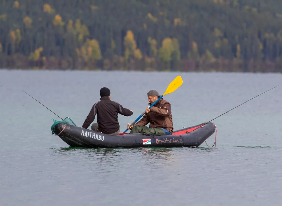 Optimal für Ihr Wohnmobil Whitehorse - Schlauchboot