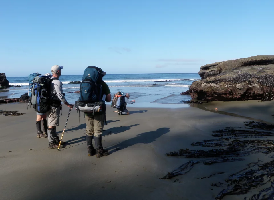 West Coast Trail - British Columbia Trekking Reisen