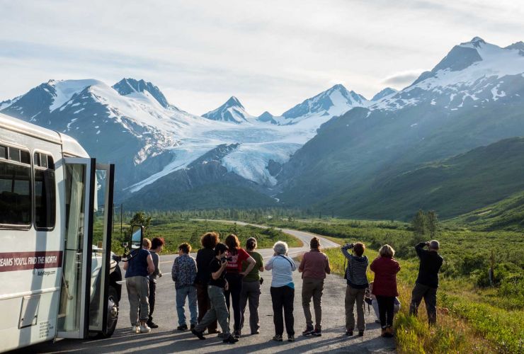 Traumstrassen in Alaska und Yukon - Haines Junction Mountains
